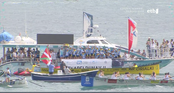 Euskotren liga Zarauzko Bandera irabazita amaitu du Orio Orialkik
