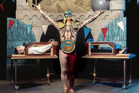 Antzerkia: 'Bazen behin'