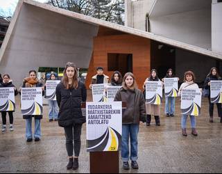 Indarkeria matxistari aurre egiteko proposamena aurkeztuko du Urola Erdiko Itaiak ostiralean