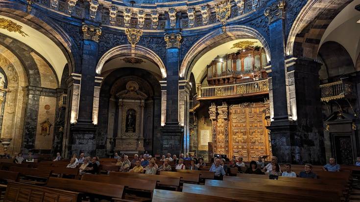 Loreto Aramendiren eta ARV-Vocemen kontzertuarekin hasi da Organo Erromantikoaren Nazioarteko Zikloa