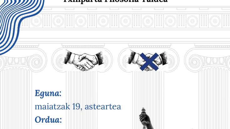 Txinparta taldearen saioa: 'Demokrazia?'