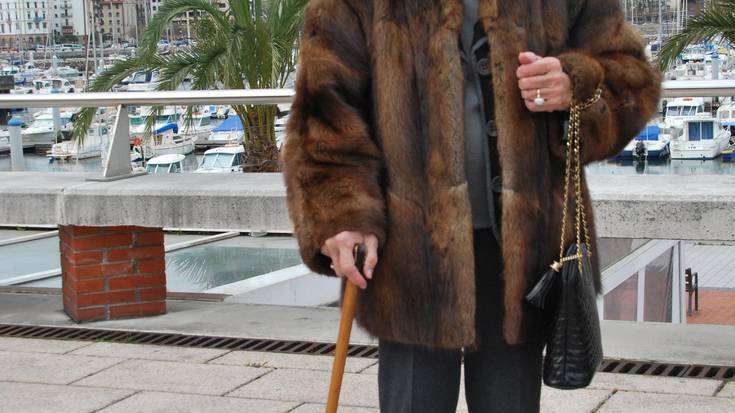 Gaur 101 urte bete ditu Isabel Urbina Aramendik