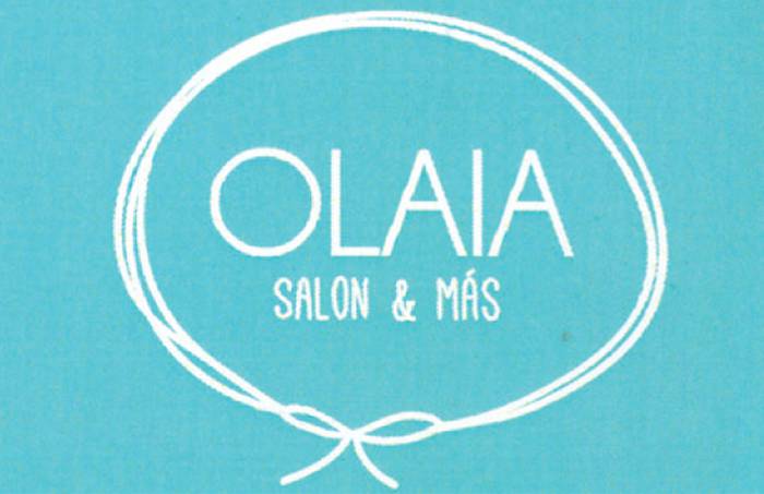 Olaia ileapaindegia logotipoa