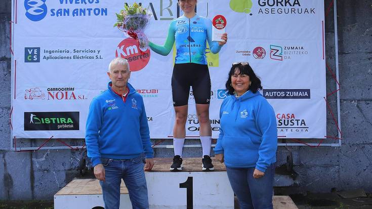 Maite Urteagak handia egin du