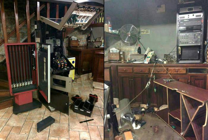 Lapurreta egin dute Zalla eta Uzkudun tabernetan