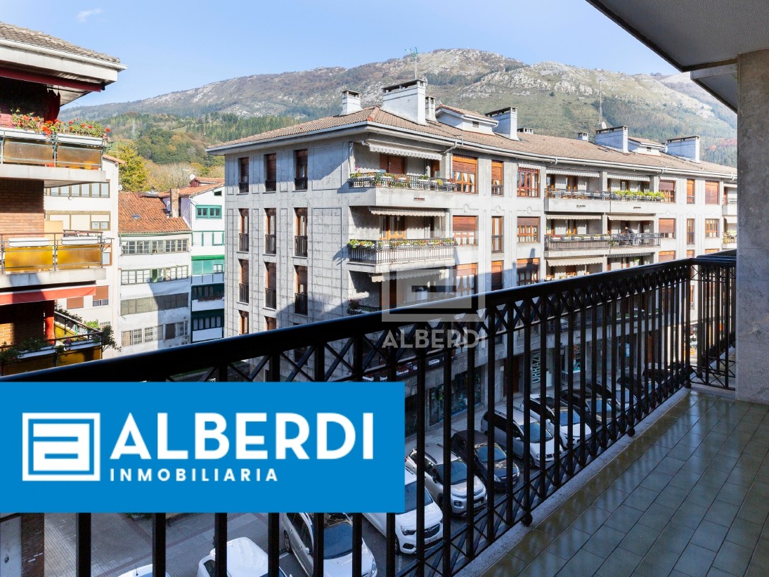 Alberdi Inmobiliaria: ametsetako etxebizitza Ibaiondo kalean