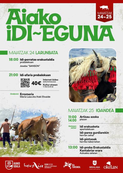 Aiako II. Idi Eguna