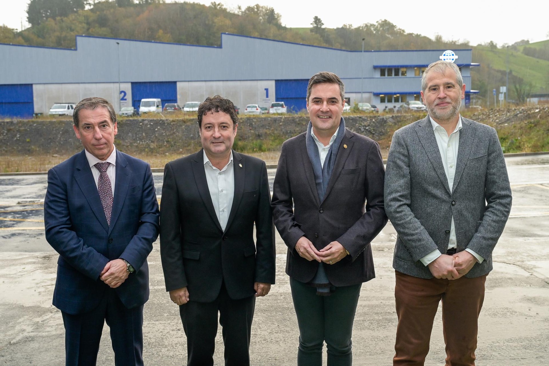 Amaitu dituzte Errotaberri industrialdea urbanizatzeko lanak