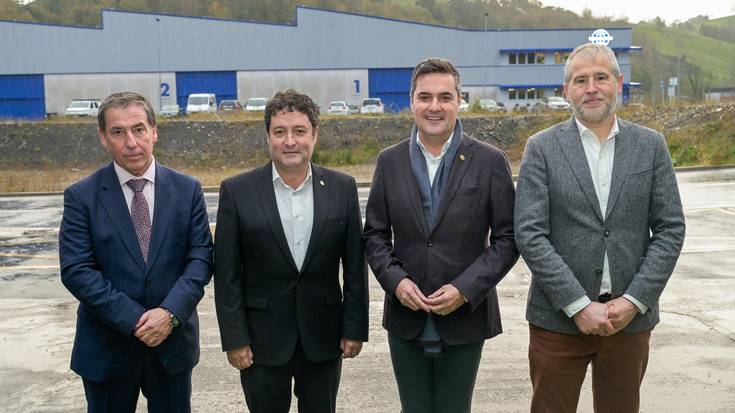 Amaitu dituzte Errotaberri industrialdea urbanizatzeko lanak