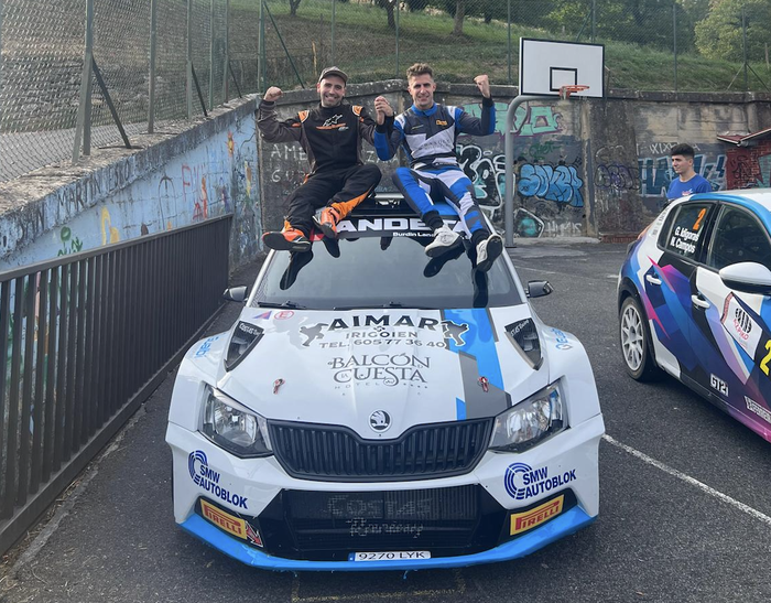 Aitzol Apalantzak irabazi du Aramaioko rallysprinta