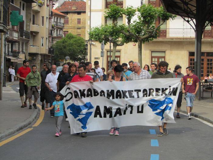 Elkartasunez Herrira Eguna ospatu dute oriotarrek