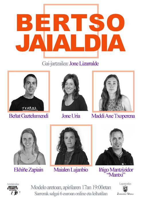 Bertso jaialdia: Motxian-Etxebeltzen bertso jaialdia