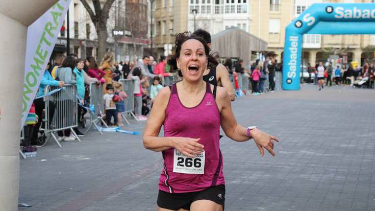 Lide Azkue bigarren izan da Zumaiako Herri Lasterketan