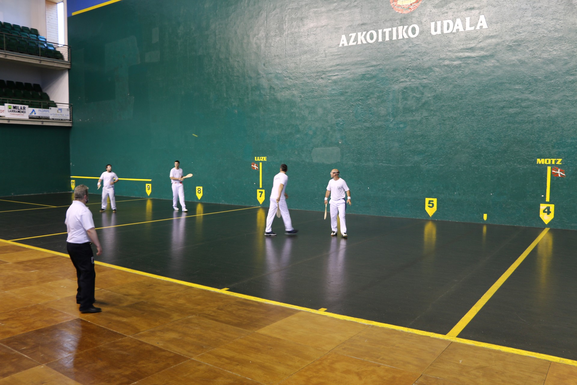 Herriarteko finalerako abantaila ederra atera dio Azkoitiak Tolosari
