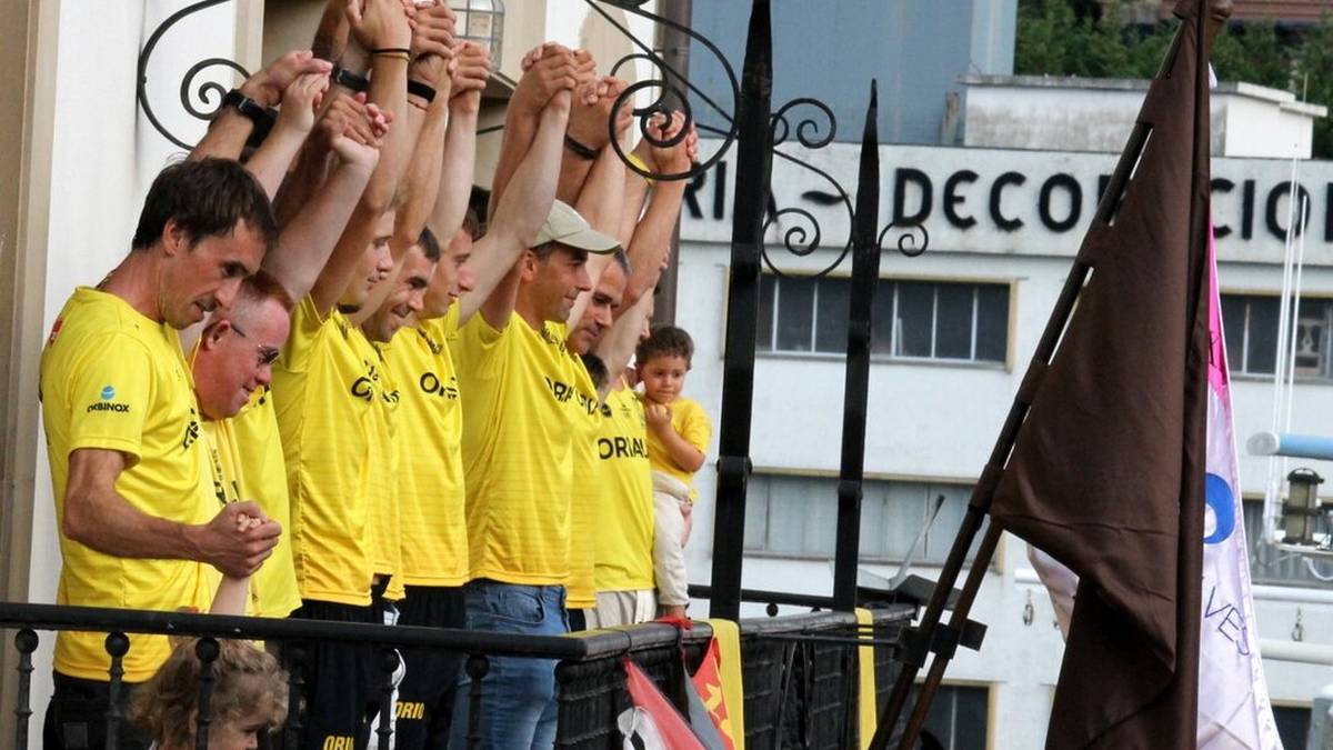 Pasaiako eta Getariako garaipenak festa giroan ospatu dituzte