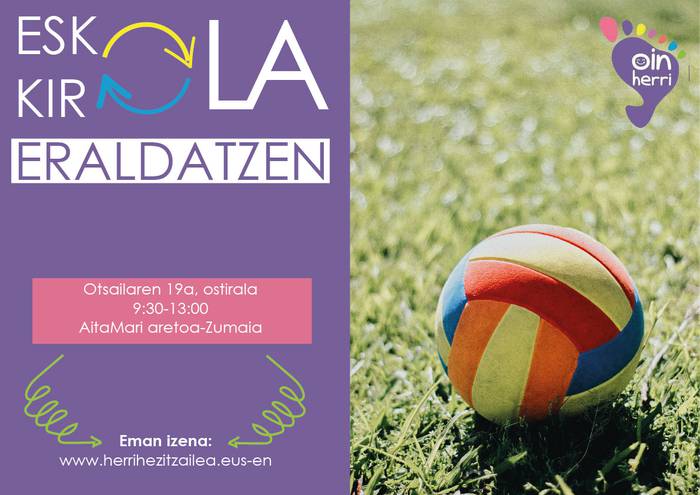 'Eskola kirola eraldatzen'
