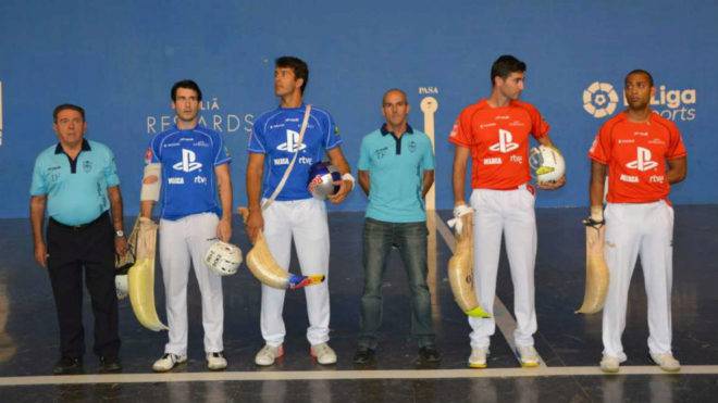 Goikoetxeak eta Ekhik Madrilgo txapelketako lehen jardunaldia irabazi dute