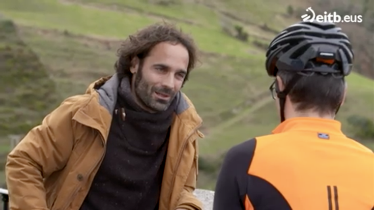 BIDEOA. "Inoiz idatzi den lurraren historiaren libururik ederrena da Flyscha"