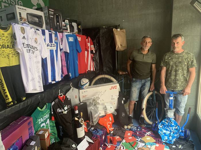 "Ateratzen den dirua gaixotasunak sortzen dituen gastuak arintzeko da"