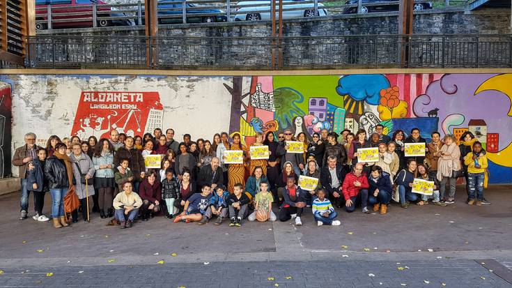 Bederatzi bazkari egingo dira Zumaian Bizilagunak ekimenaren baitan