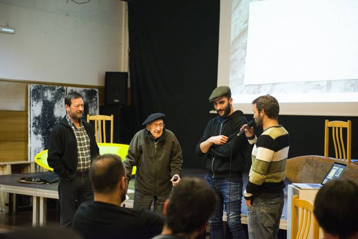 Patxi Olideni omenaldia egin dio Orioko Surf Taldeak