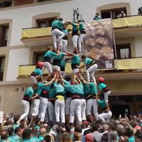 Castellers de Vilafranca taldearen emanaldia