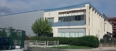 Induo enpresaren fatxada apaintzeko lehiaketa antolatu dute