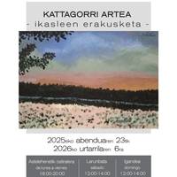 Kattagorri Artearen erakusketa