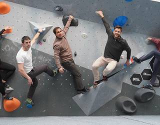 Ehundik gora eskalatzaile lehiatuko dira asteburuan Klimb Masters Euskadi Basque Country txapelketan