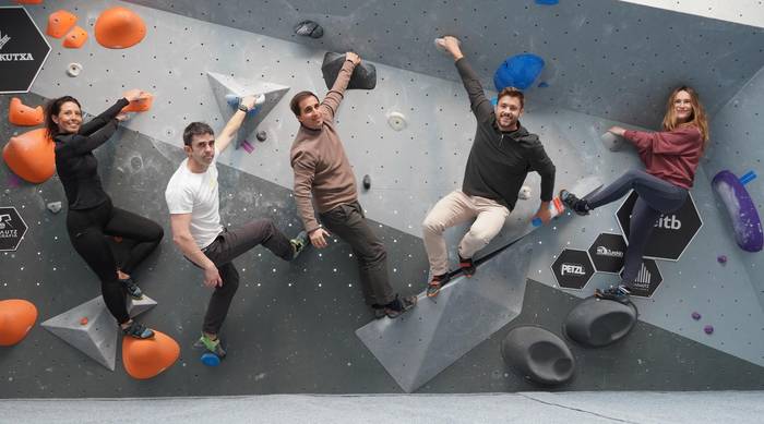 Ehundik gora eskalatzaile lehiatuko dira asteburuan Klimb Masters Euskadi Basque Country txapelketan
