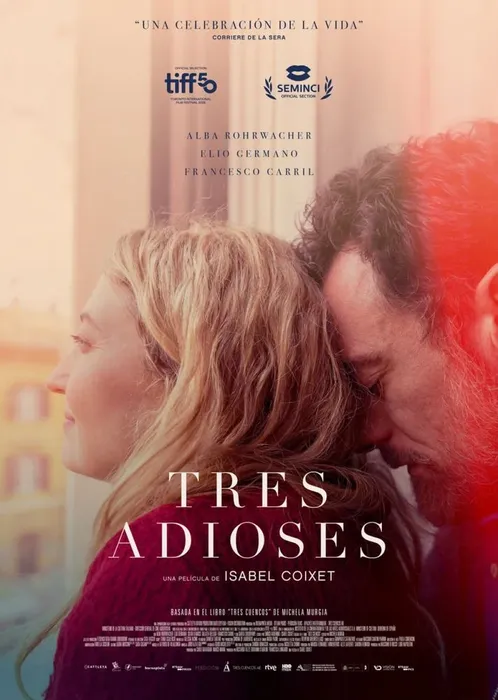 Zinema: 'Tres adioses' (VOSE)