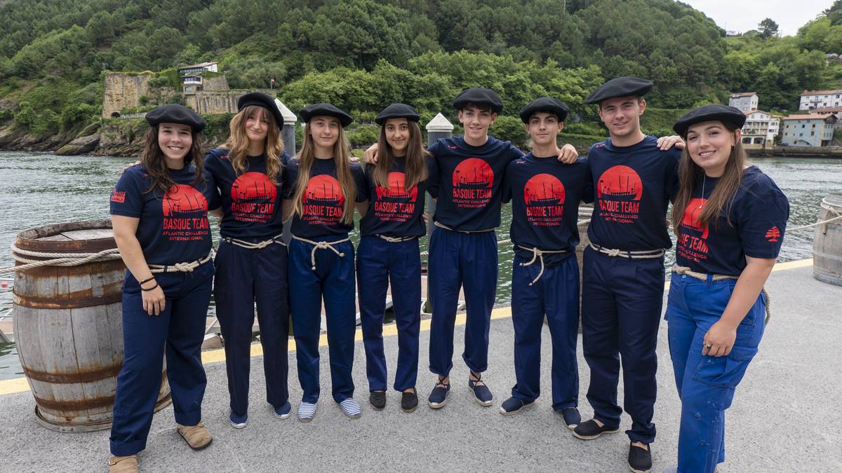Zazpi oriotar eta aiar bat lehiatuko dira Danimarkan Atlantic Challenge International txapelketan