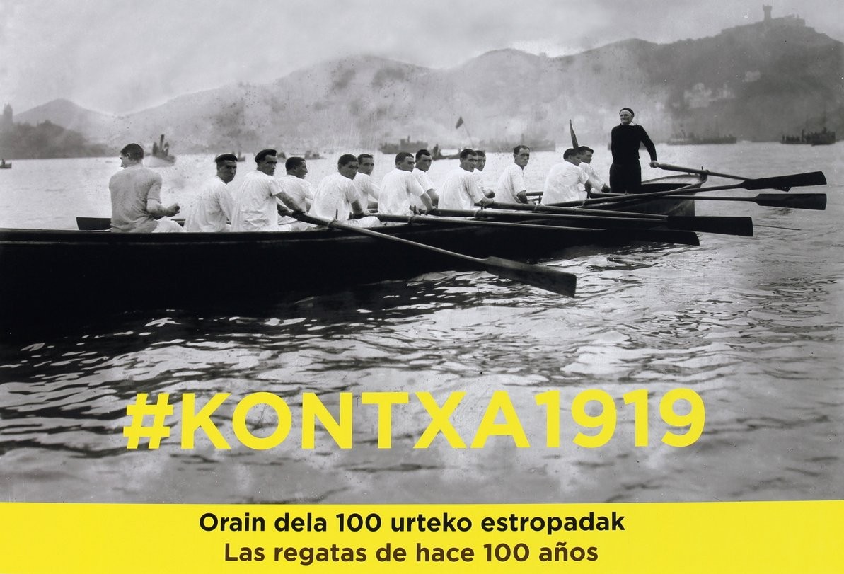 Orain dela 100 urteko bandera, Manuel Olaizolaren azkena