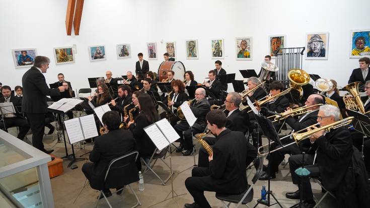 Udako kontzertua eskainiko du musika bandak, etzi