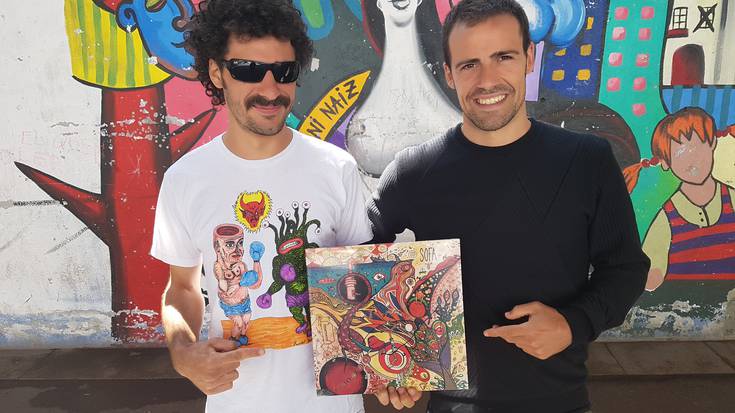 Sofaren rock instrumentala bueltan da disko berriarekin