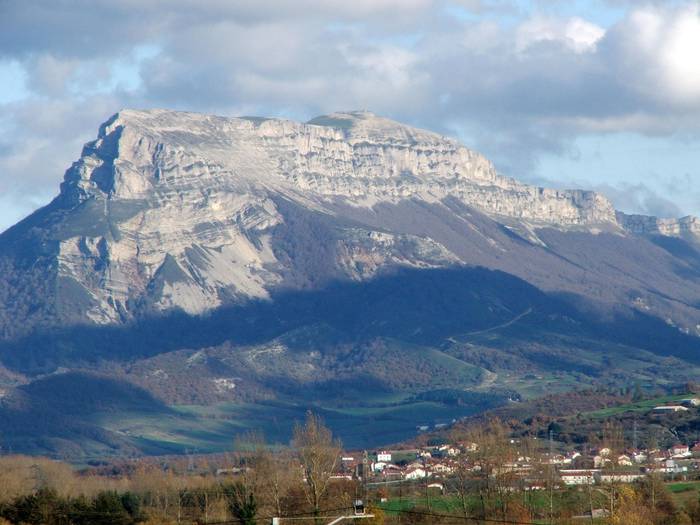 Aiako mendizale bat erreskatatu zuten San Donato mendian