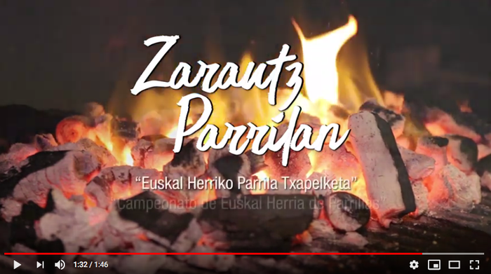 'Zarautz parrilan' egitasmoa aurkeztu dute nazioarteko Fitur azokan