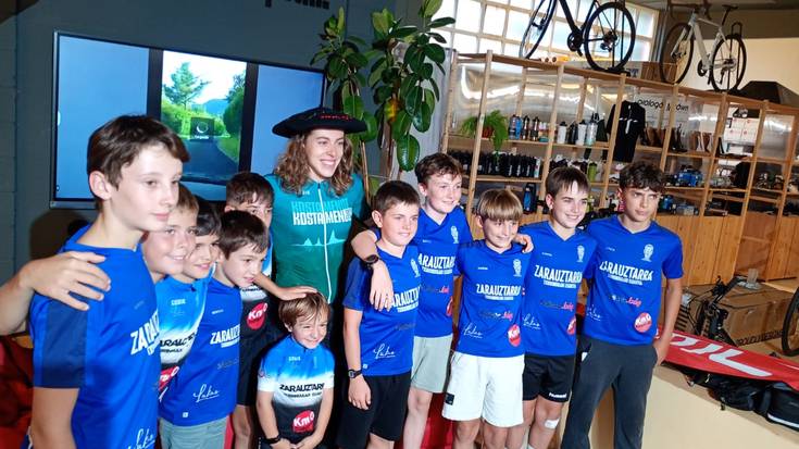 Dortsal guztiak agortuta, igandean egingo dute lehen Kostamendi zikloturista martxa