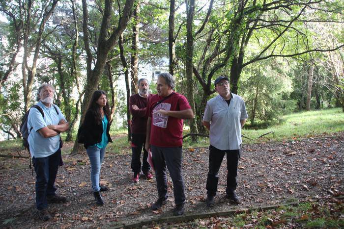 Vista Alegreko parkeko arkamurkak babesteko hainbat neurri hartu dituzte Zarautzen