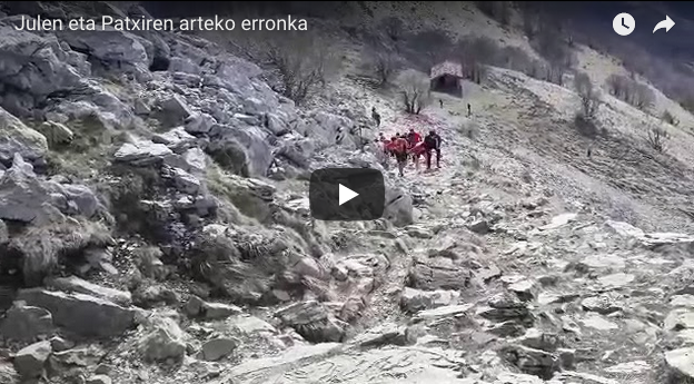 BIDEOA: Julen 'Andika'-k irabazi du Patxi 'Ardantza'-ren kontrako erronka