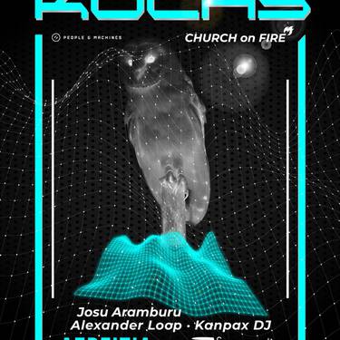 'Church on fire': David Kochs, Josu Aranburu, Alexander Loop eta Kanpax DJak