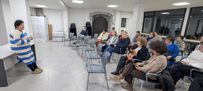 Feli Madariagaren bizitza aletu du Onintza Enbeitak Zestoan