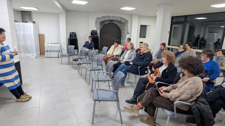 Feli Madariagaren bizitza aletu du Onintza Enbeitak Zestoan