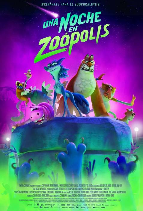 Zinema: 'Una noche en Zoopolis' haurrentzako filma