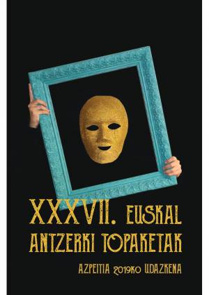 Elena Margüello azpeitiarrak irabazi du Euskal Antzerki Topaketen kartel lehiaketa