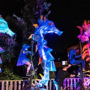 Kale ikuskizuna: 'La Senda del Barritar'