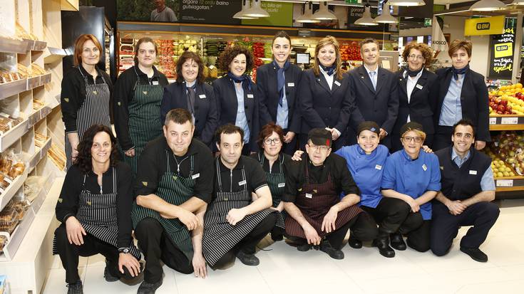 Gaur ireki dute BM saltoki berria Ardantzabiden