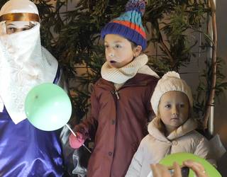 Postariz jantzi da Bizarzuri, gaur Getarian