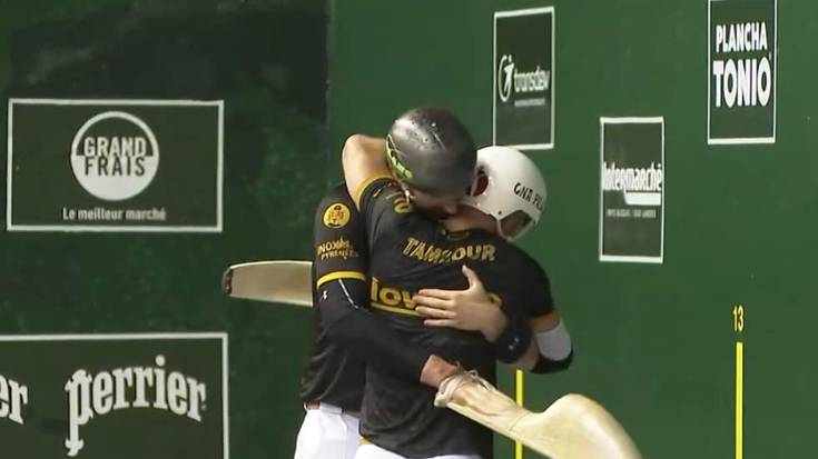 Donibane Lohizuneko All Starra irabazi dute Tambourindeguyk eta Imanol Lopezek