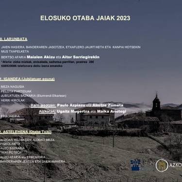 Elosuko Otaba jaiak